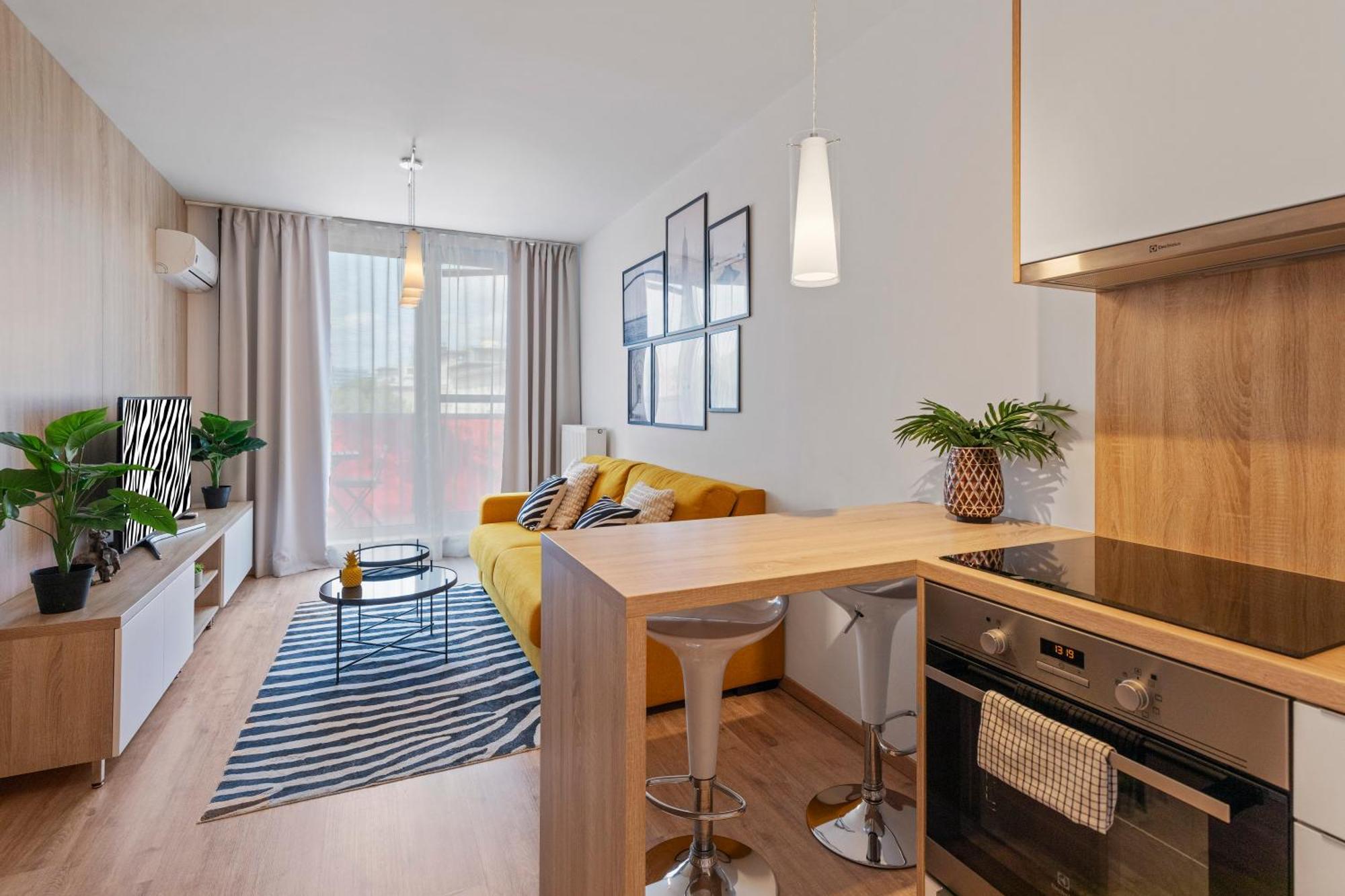 Lam Safari - Balcony - Ac - Free Parking Lejlighed Bratislava Eksteriør billede